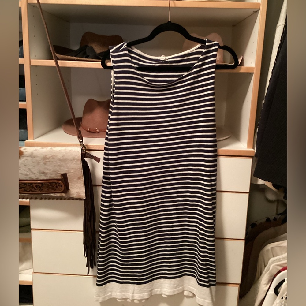 Adorable nautical dress